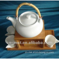 3 pcs ceramic tea set